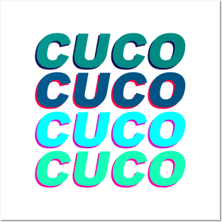 cuco v2 Posters and Art